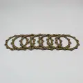 VERTEX Kawasaki Klx 400 X ´03/kfx 400 03-04/ltz 400 03-04 Clutch Friksjonsplater