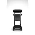 Ctek Trolley Pro, Multimedia cart, Svart, Stål, 3 hyller, 1060 mm, 490 mm