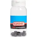 Elvedes M9x1.25 Rustfritt Stål Bolt 10 Enheter