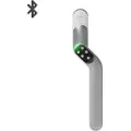 Yale Smart Code Handle Straight Satin Chrome