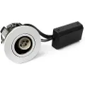 HiluX D10 recessed spot GU10 Matt white