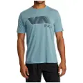 RVCA Avyzt01370 Kortarmet T-skjorte