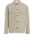 Calvin Klein Cotton Blend Overskjorte
