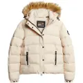 Superdry Faux Fur Pufferjakke