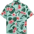 Superdry Beach Resor Kortarmet Skjorte