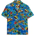 Superdry Beach Resor Kortarmet Skjorte