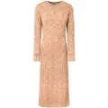 Pepe Jeans Gianna Dress Lang Kjole Med Lange Ermer