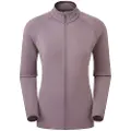 Montane Fury Lite Fleecejakke Med Full Glidelås
