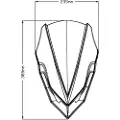 Puig Carenabris New Generation Sport Kawasaki Z900 Frontrute