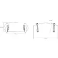Puig V-tech Line Touring/oem Benelli/bmw/honda/kawasaki/ktm/triumph/yamaha Sentral Deflektor