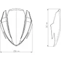 Puig Carenabris New Generation Sport Suzuki Gsx-s750 Frontrute