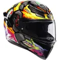 AGV K1 S Marco Bezzecchi 2023 E2206 Fullface-hjelm