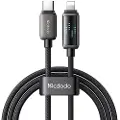 Mcdodo CA-2630 USB-C til Lightning-kabel, 36 W, LED-display, 1,2 m