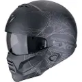 Scorpion Exo-combat Ii Spiderweb Flip-up Hjelm