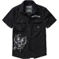 Brandit Motörhead Vintage Kortarmet Skjorte