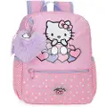 Hello Kitty Hearts & Dots 28cm Junior-ryggsekk