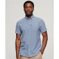 Superdry Vintage Oxford Kortarmet Skjorte