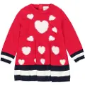 Boboli Tricotosa Hearts Kjole