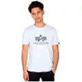Alpha industries Basic Rainbow Reflective Kortarmet T-skjorte