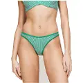 Tommy Hilfiger Cheeky High Leg Print Bikini Bunn