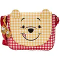 Loungefly Winnie The Pooh Gingham Skulderveske