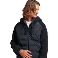 Superdry Code Mtn Fleece Zip Hybrid Jakke