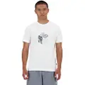 New Balance Sport Box Logo Kortarmet T-skjorte