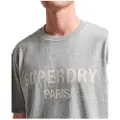 Superdry Luxury Sport Loose Kortarmet T-skjorte