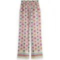 Scotch & Soda Gia Starfish Printed Bukser