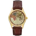 CHPO Vintage World Gold Klokke