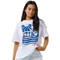 Rip Curl Santorini Sun Heritage Kortarmet T-skjorte