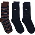 Gant 9960316 Sokker 3 Par