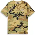Grimey Follow The Dollar Camo Regular Kortarmet T-skjorte