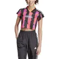 Adidas Tiro Q3 Aop Kortarmet T-skjorte