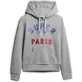 Superdry Glitter Graphic Logo Hettegenser
