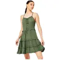 Superdry Vintage Broderie Cami Kjole