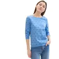 Tom Tailor Printed Basic Collegegenser