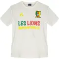 Le coq sportif Cameroun Fanwear Cdm Kortarmet T-skjorte