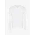 Armani Exchange 8nzm99_zja5z T-skjorte Med Lange Ermer Og V-hals