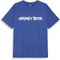 Grimey Boys Regular Kortarmet T-skjorte