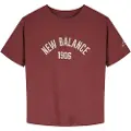 New Balance Nb Essentials Varisty Kortarmet T-skjorte