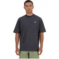 New Balance Shifted Oversized Kortarmet T-skjorte