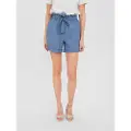 Vero Moda Paulina Paperbag Shorts Med Høy Midje