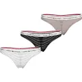 Tommy Hilfiger Mesh Tanga 3 Enheter
