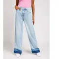 Lee Stella A Line Wide Leg Fit Jeans