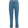 Salsa Jeans Destiny Crop Straight Jeans
