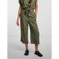 Pieces Vinsty Culotte Fit Høye Bukser