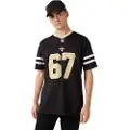 New Era Nfl Oversized New Orleans Kortarmet T-skjorte