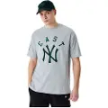 New Era New York Yankees Mlb Team Patch Kortarmet T-skjorte