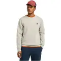 Timberland for man. TB0A2BNK0521 Sweatshirt Exeter River grey (S), Casual, Cotton